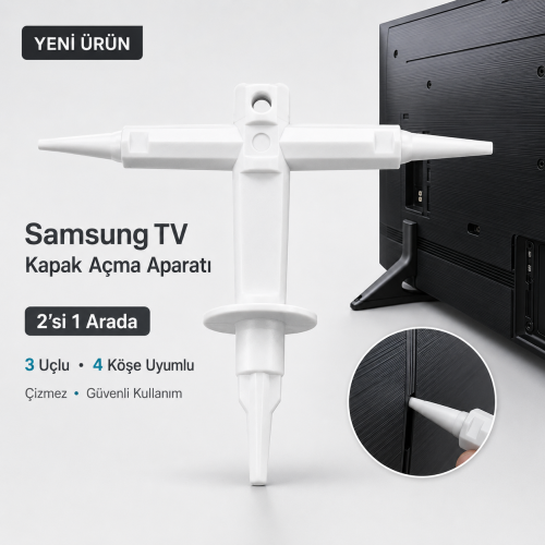ES-JIG-003, Jig Tool - Samsung TV Açma Aparatı | Çok Uçlu, Renkli Tasarım